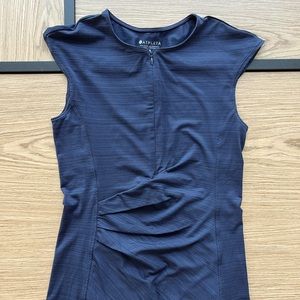Athleta Pacífica UPF Fitted Tank. Navy blue. Size xs.